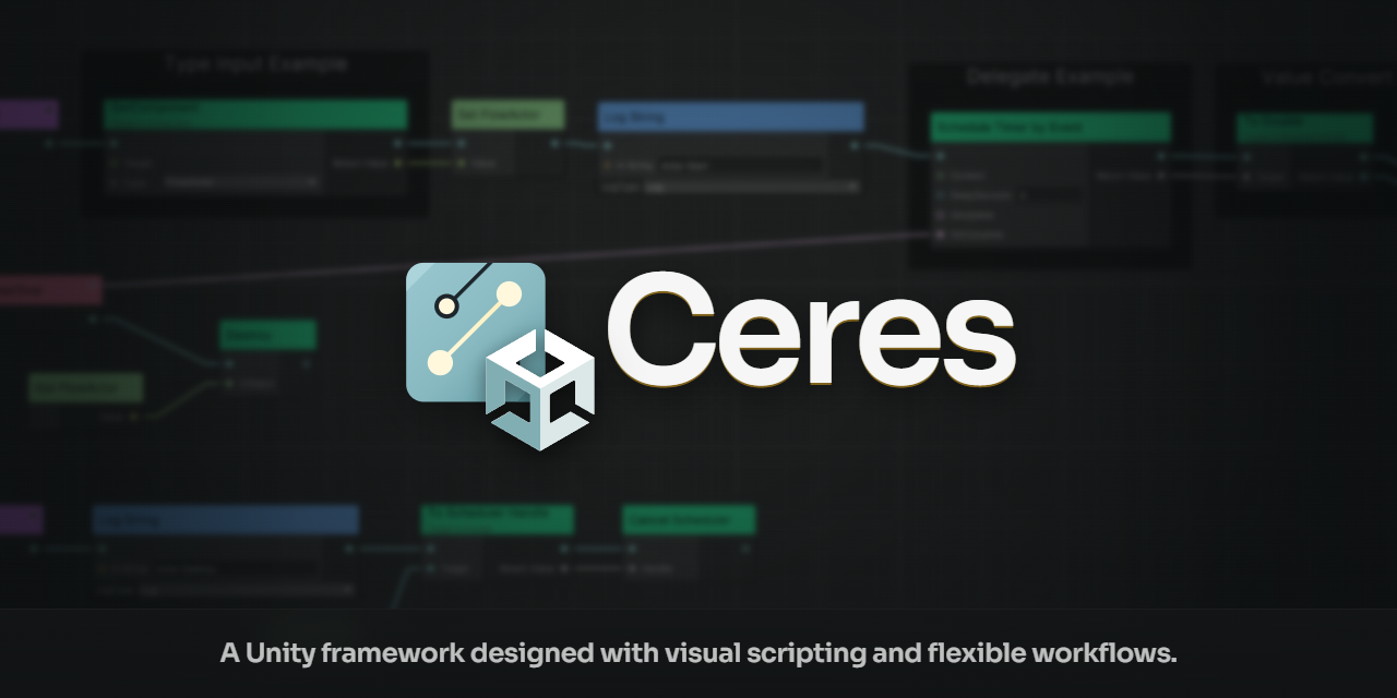 Ceres visual scripting editor