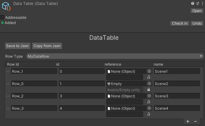DataTable Inspector