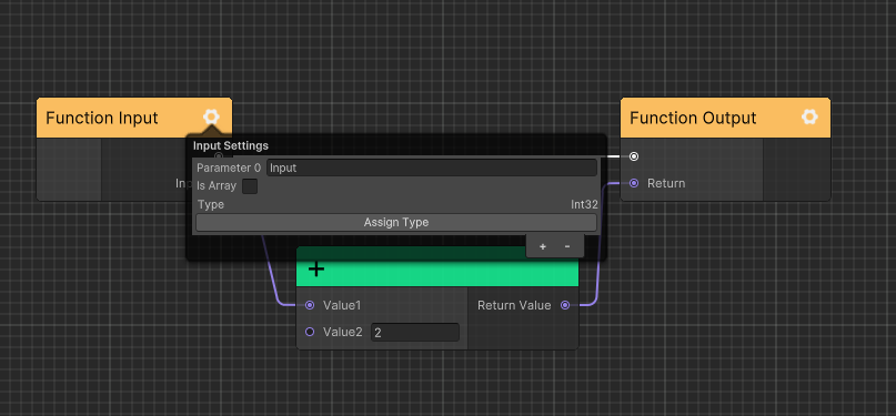 Configure Input