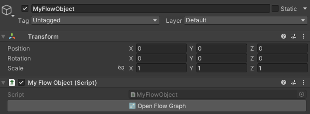 Open Flow Graph